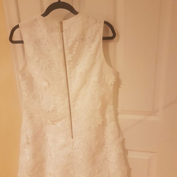 Ted Baker White Dress Lace - Picture 9 of 11